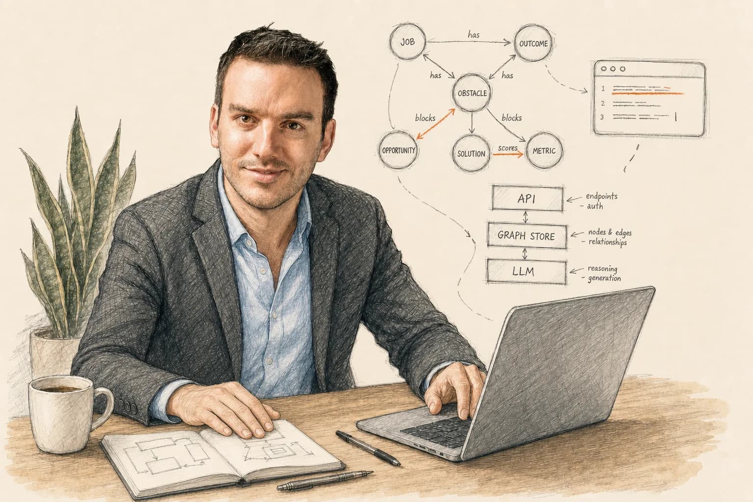 Sébastien Berthier, Chief Technology Officer, skerpa